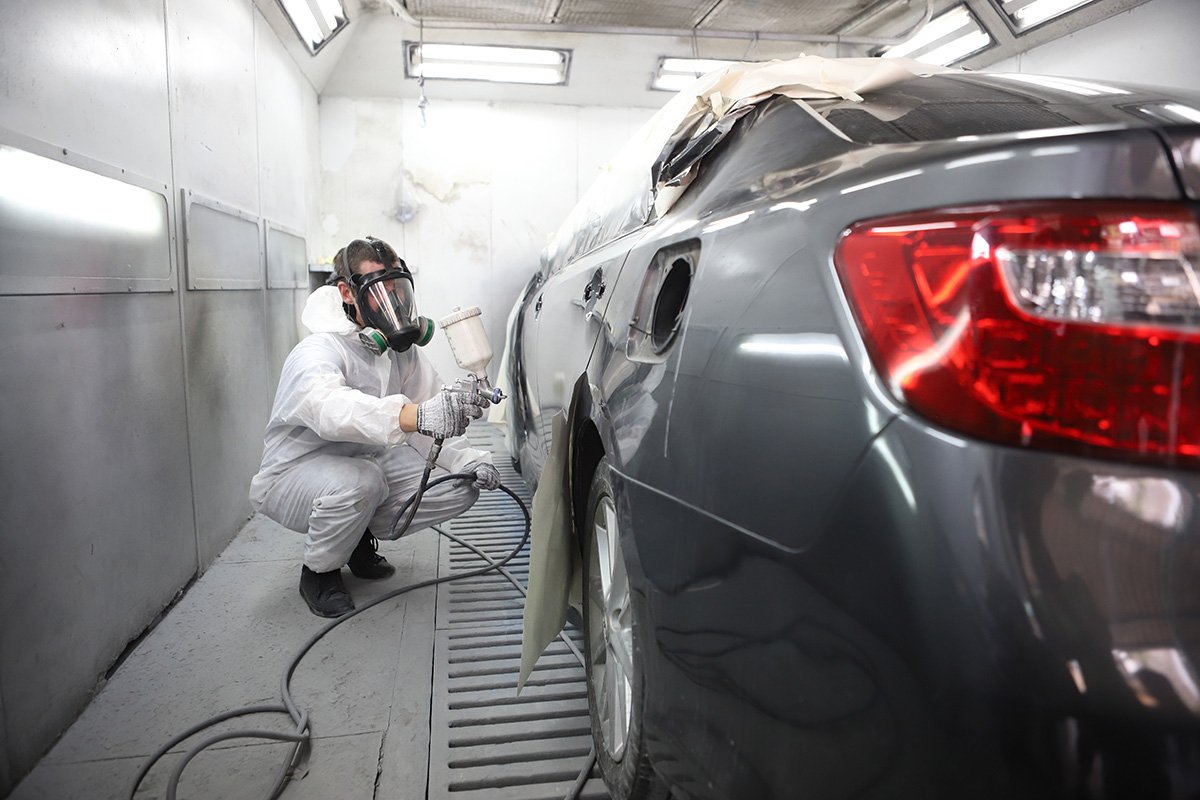 Automotive Paint Booths